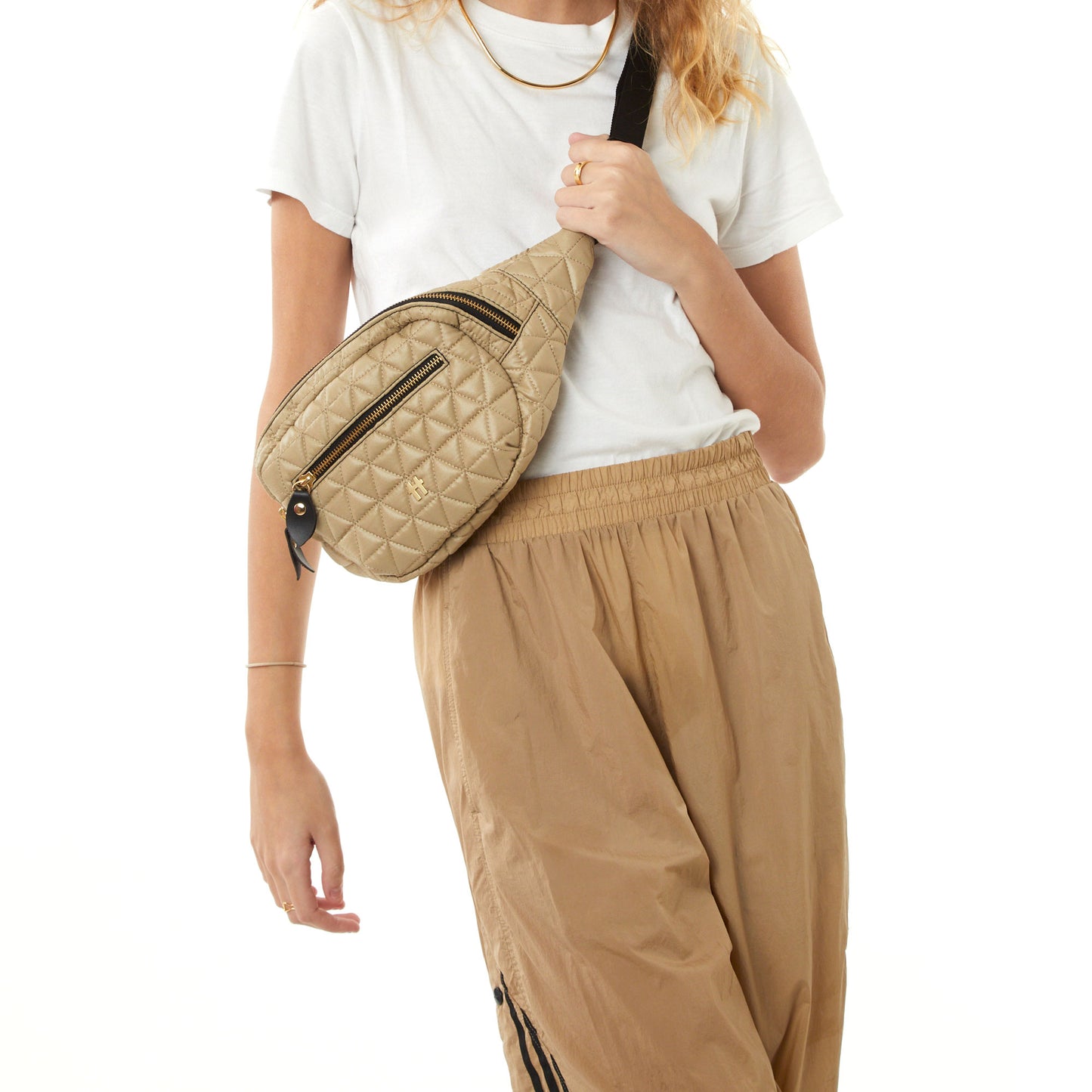 Pochete Matelassê Khaki