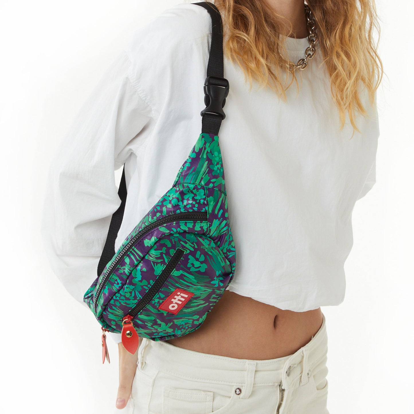 Pochete Wild Floral Winter