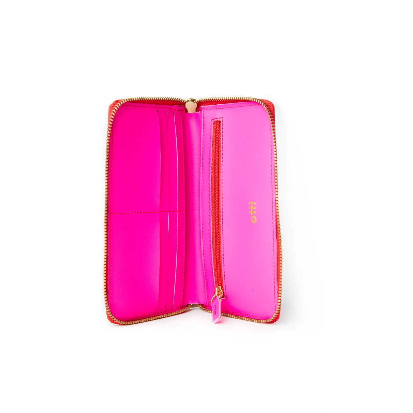 Carteira Grande Pink