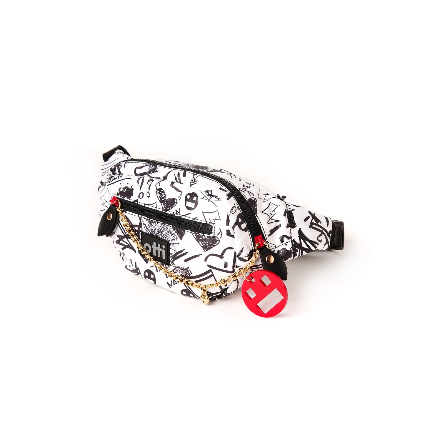 Pochete Queens Crown White Branco
