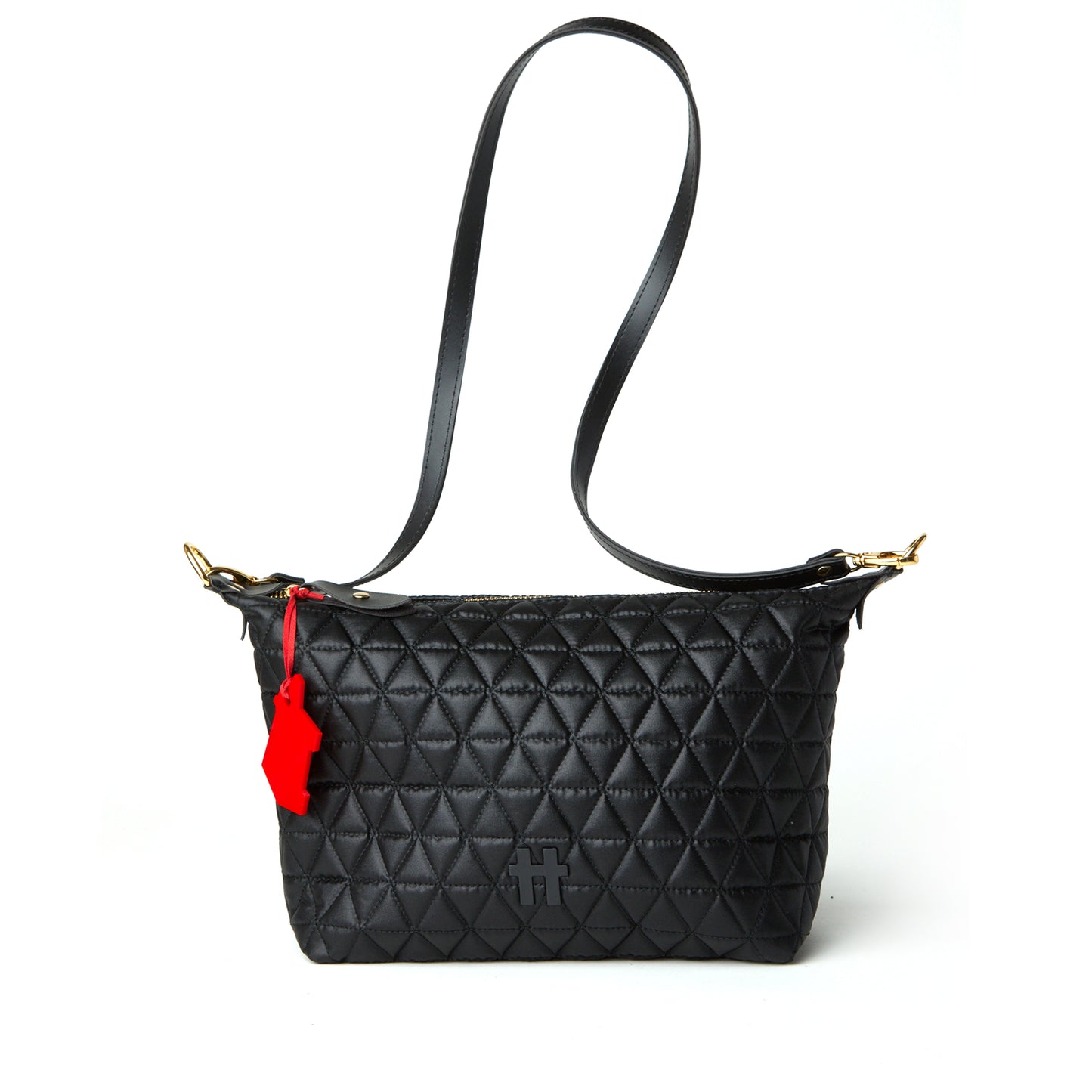 Bolsa Matelassê Pequena Preto