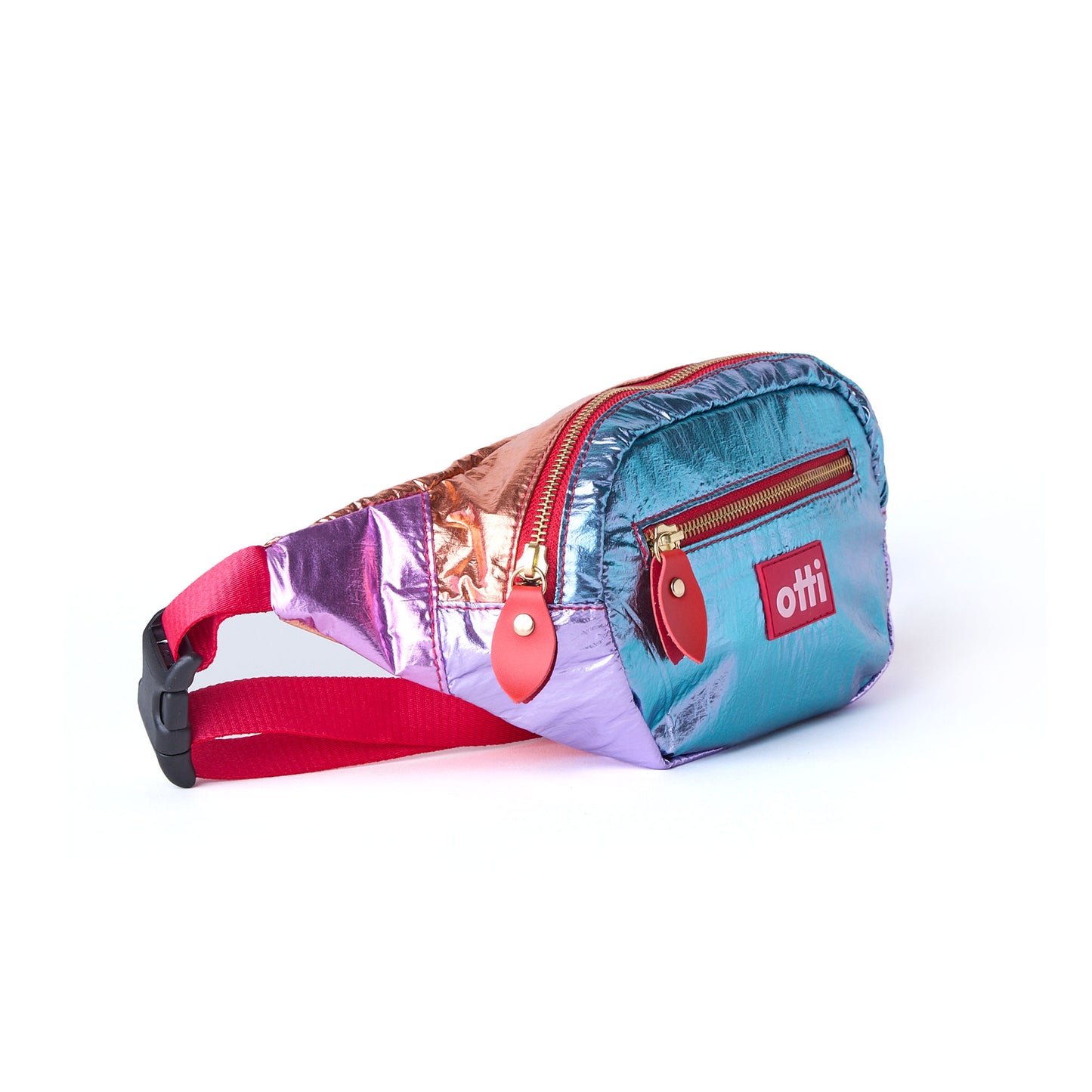 Pochete Shine front Bue