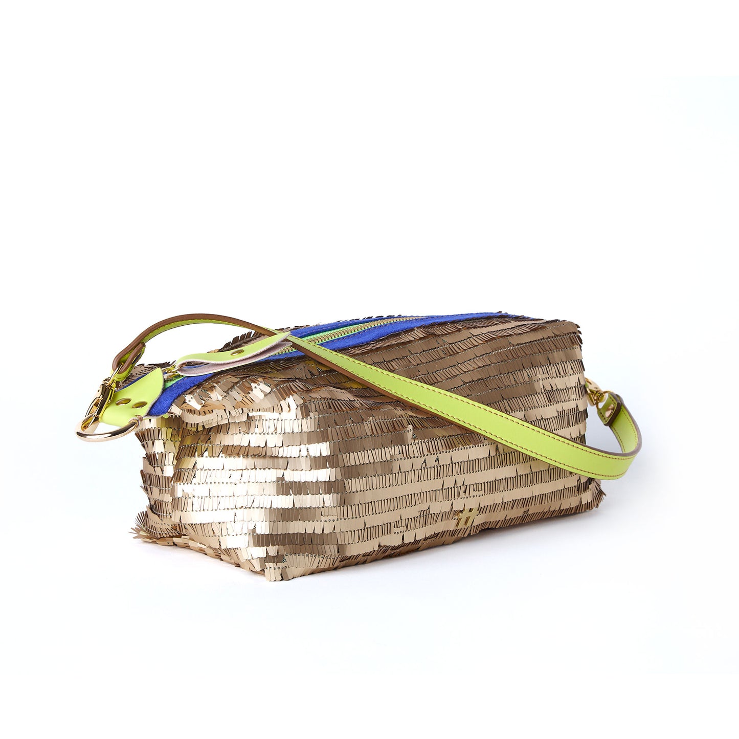 Meia Lua Sequin Gold