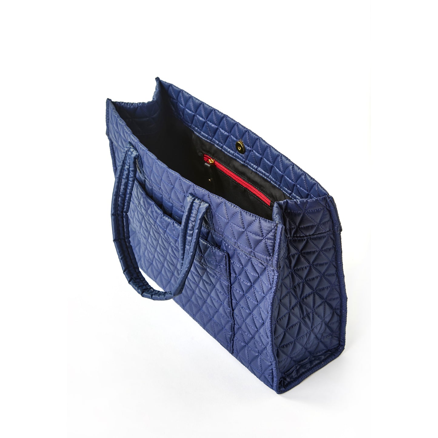 Tote Matelasse Azul Marinho