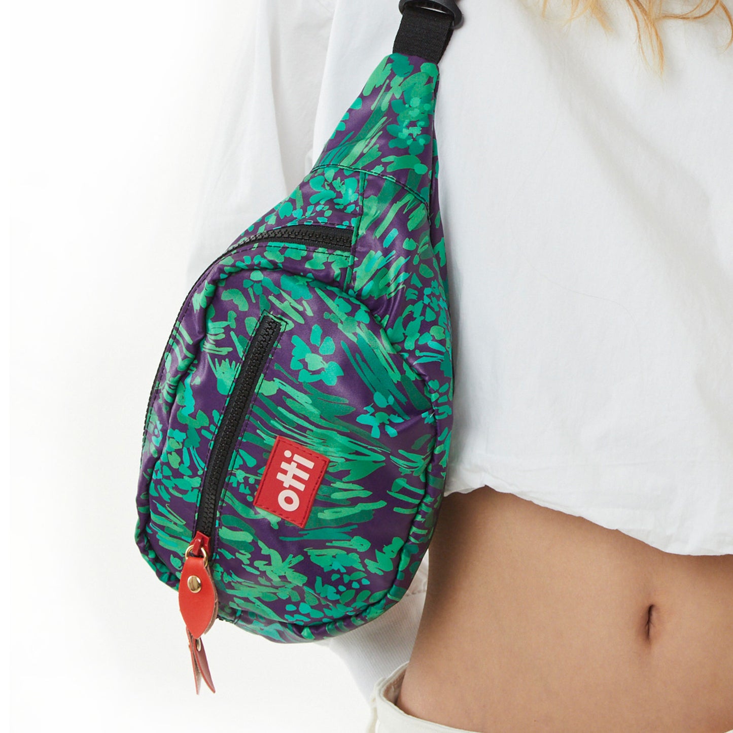 Pochete Wild Floral Winter