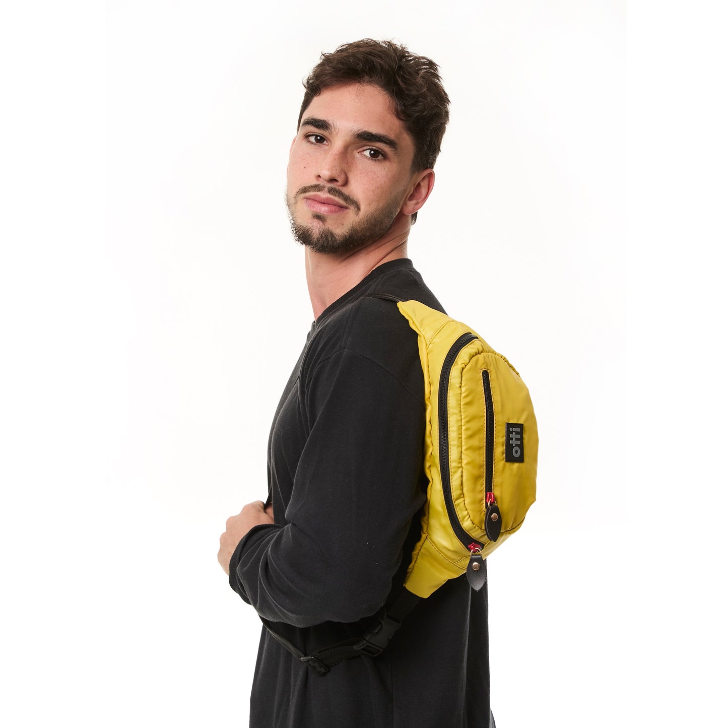 Pochete Nylon Mostarda
