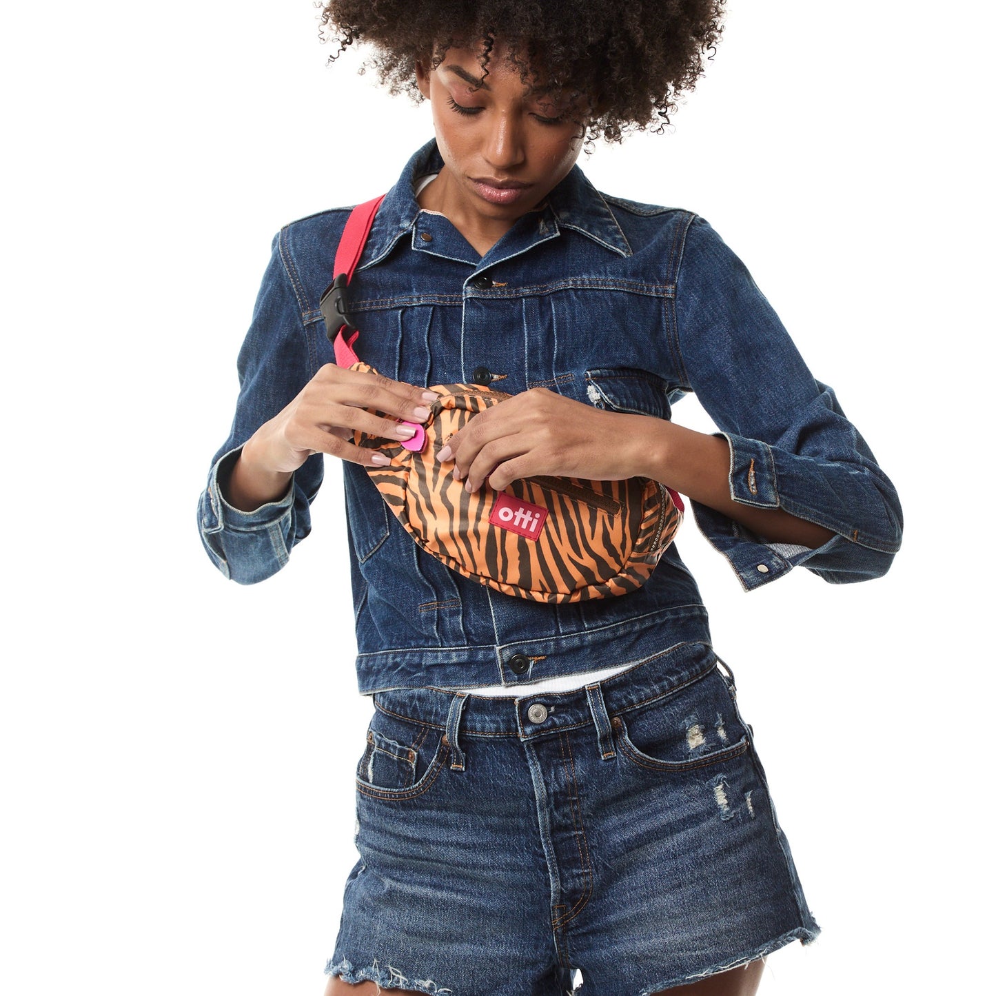 Pochete Jungle Caramelo