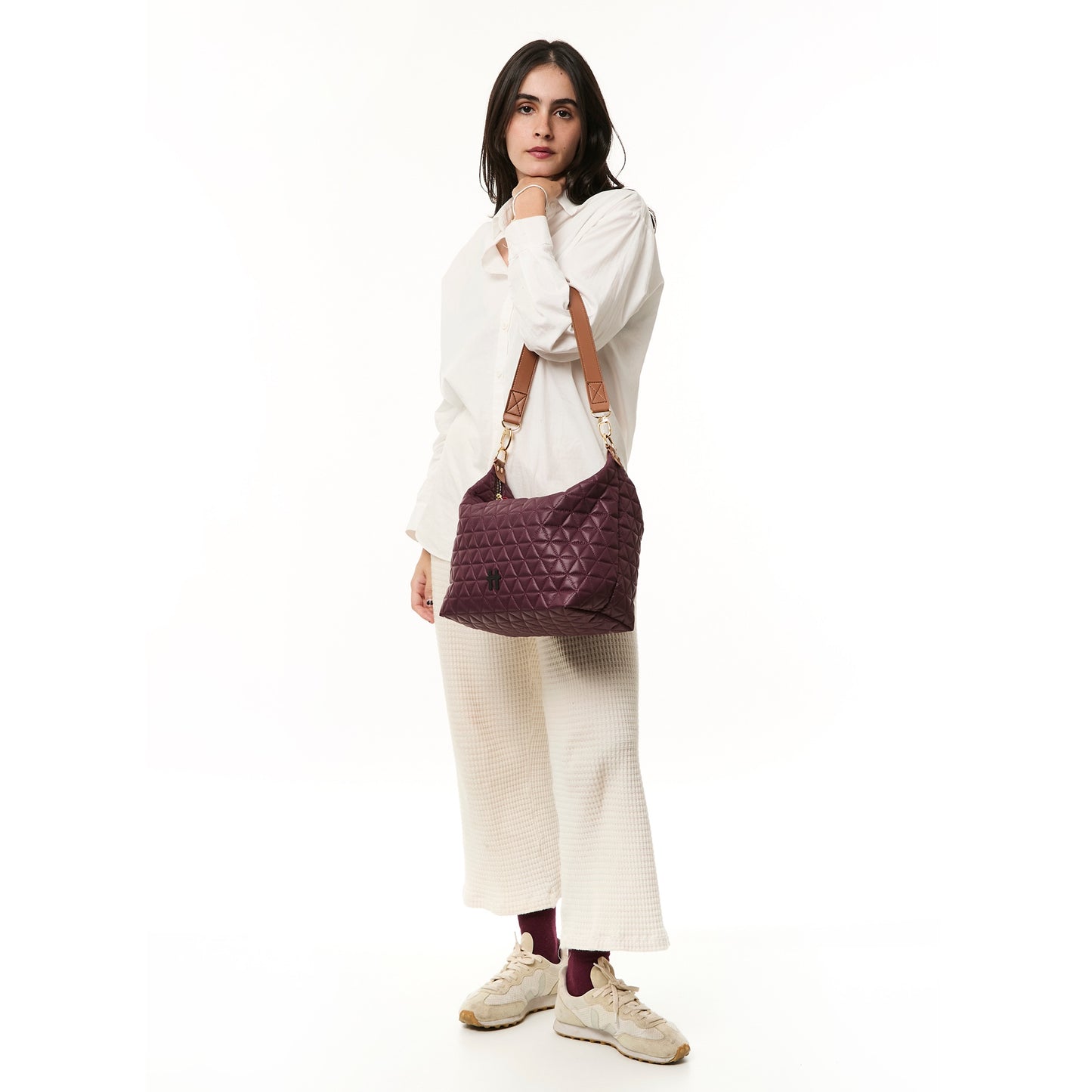 Bolsa Matelassê Media Bordo