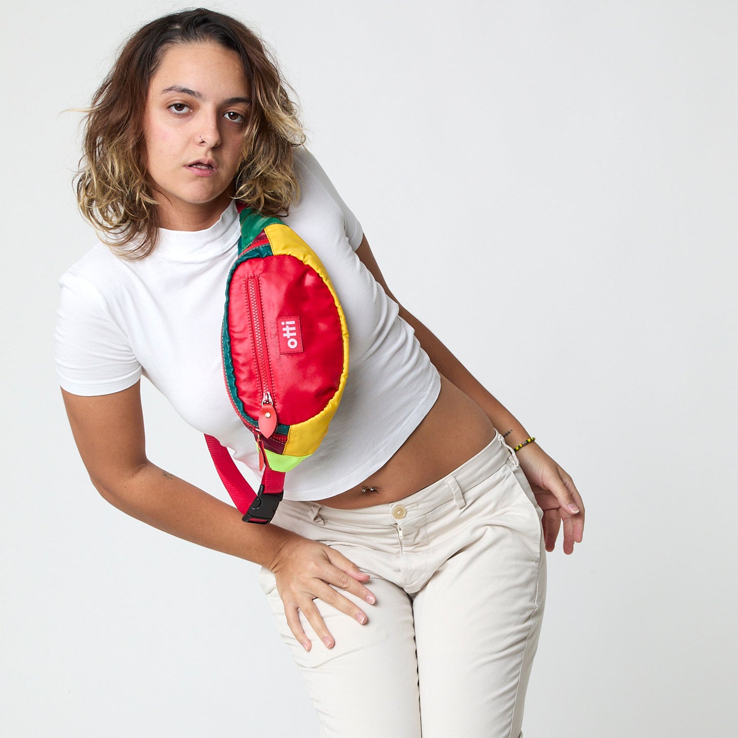 Pochete Multicor Vermelho