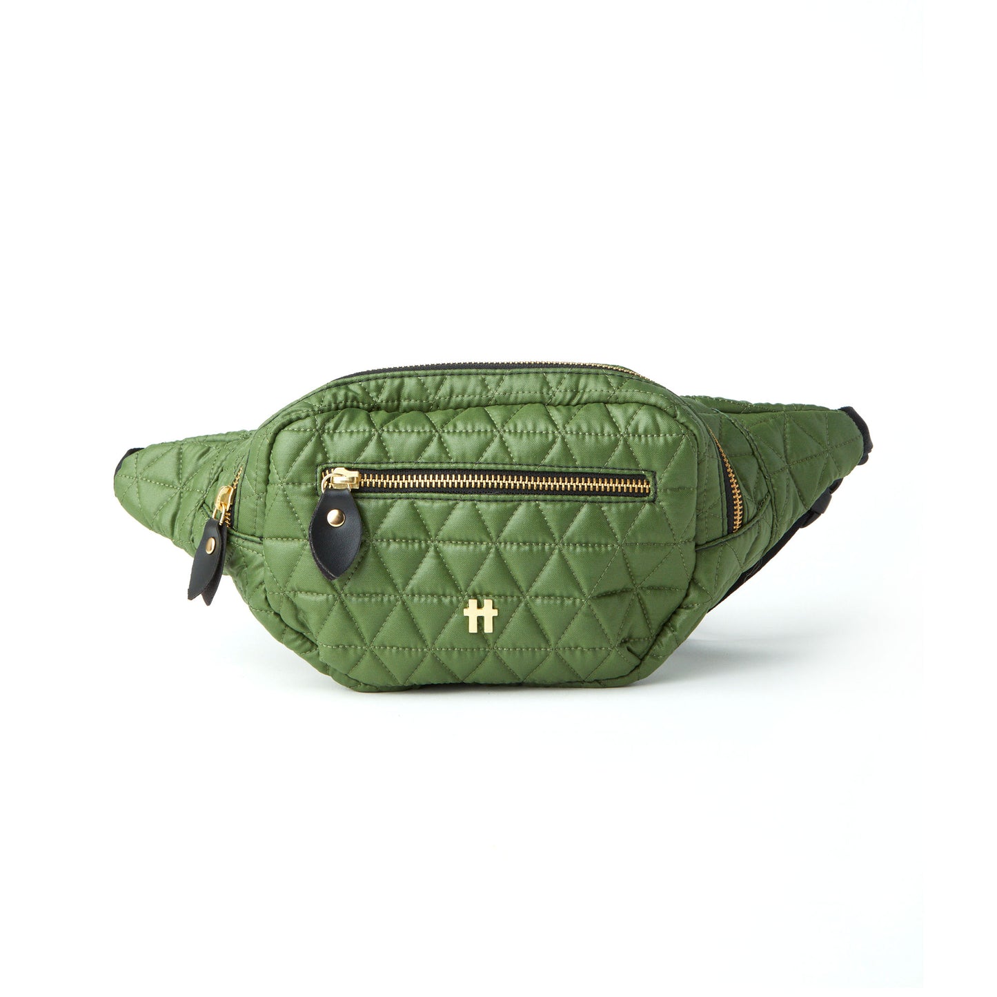 Pochete Matelassê Verde Equipamento