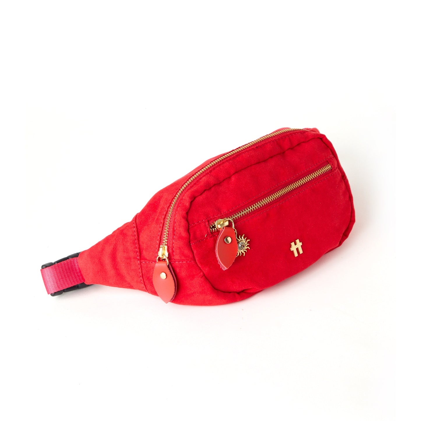 Pochete Sued Vermelho
