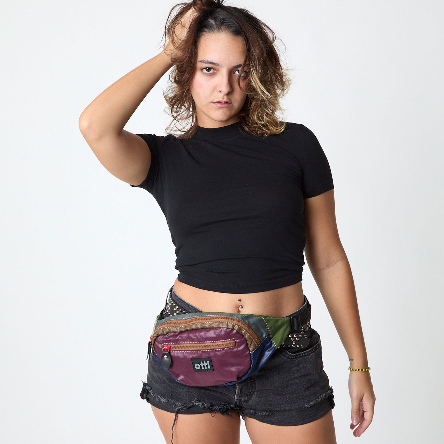 Pochete Multicolor Bordo