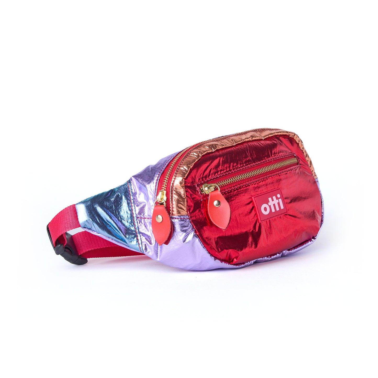 Pochete Shine front Red
