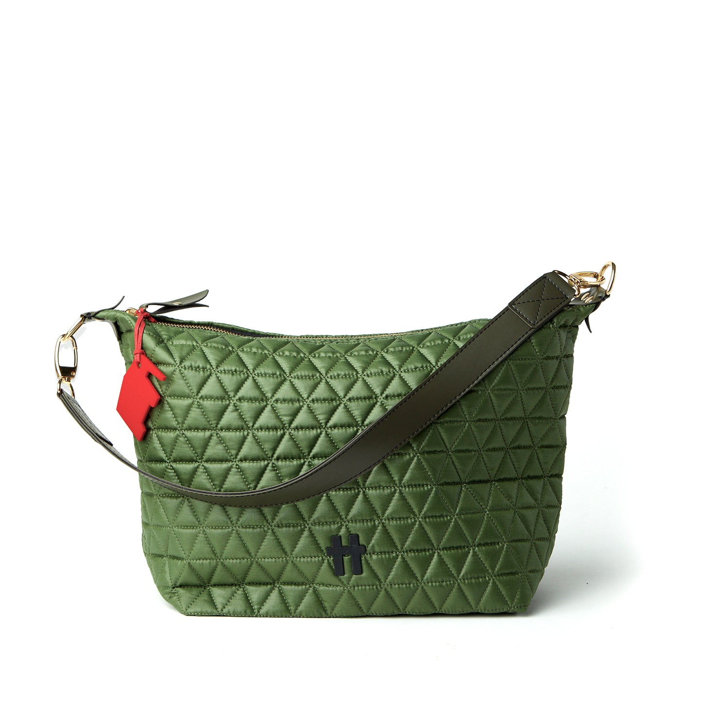 Bolsa Matelassê Media Verde Equipamento