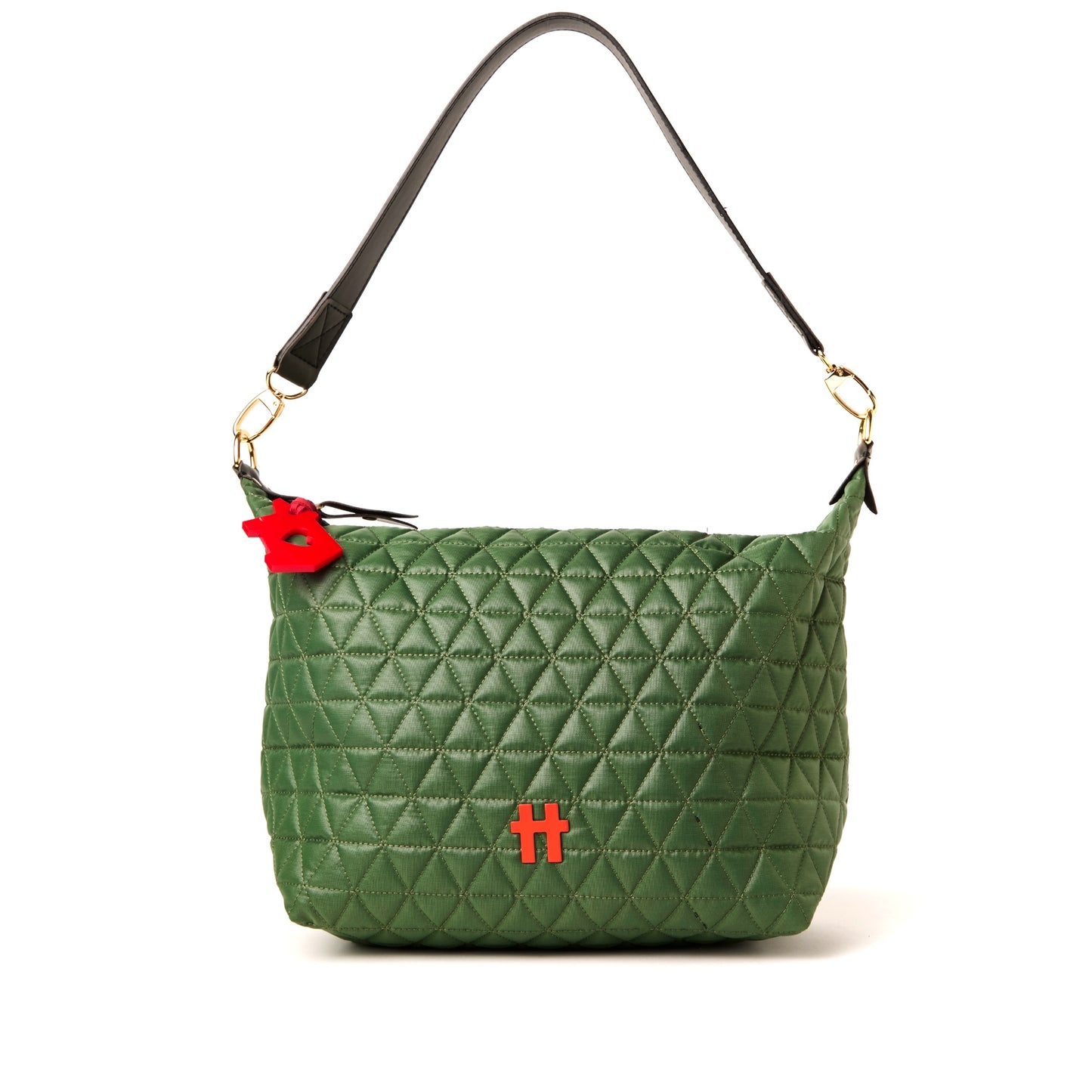 Bolsa Matelassê Media Oliva