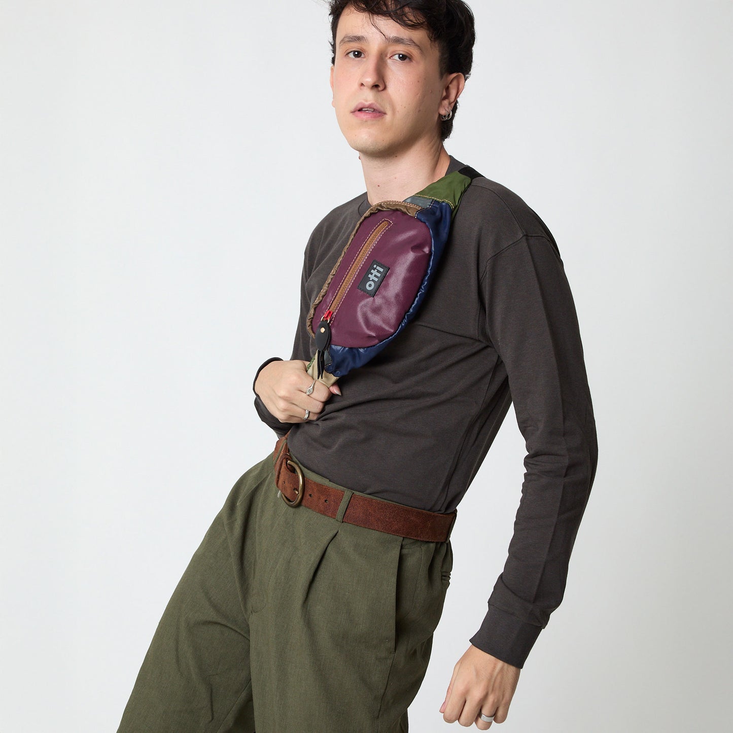 Pochete Multicolor Bordo