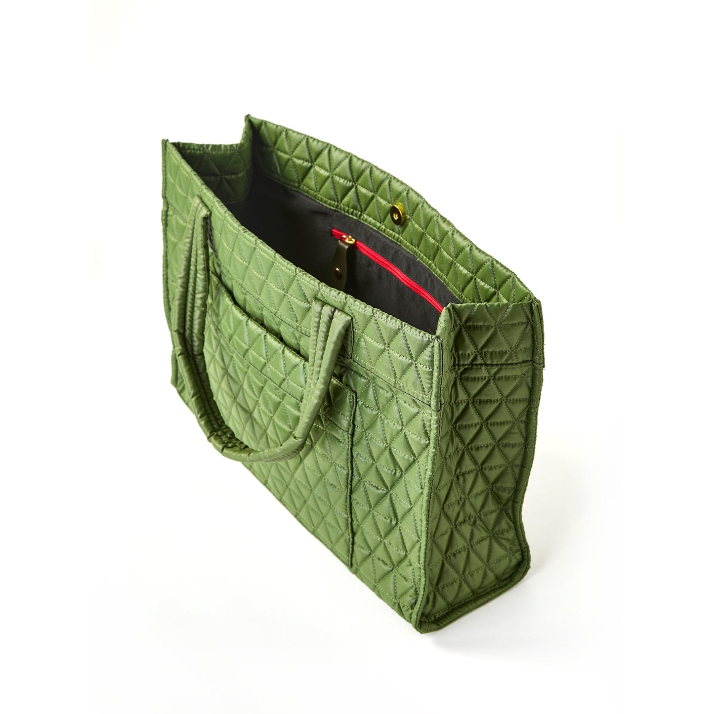 Tote Matelasse Verde Equipamento