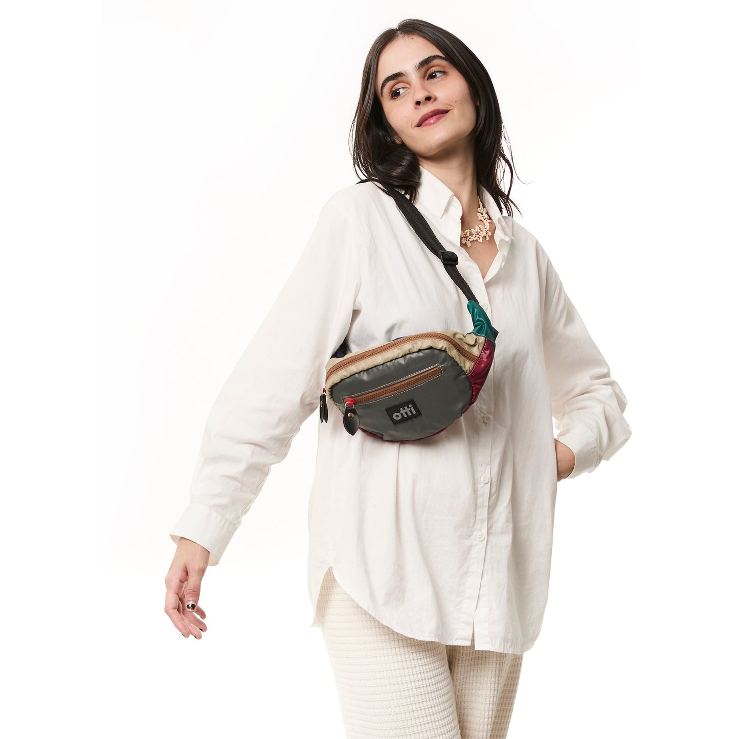 Pochete Multicor Chumbo Chumbo
