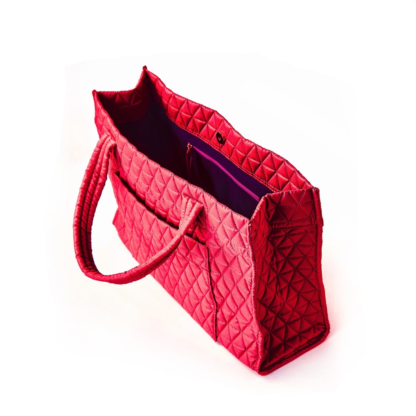 Tote Matelasse Vinho