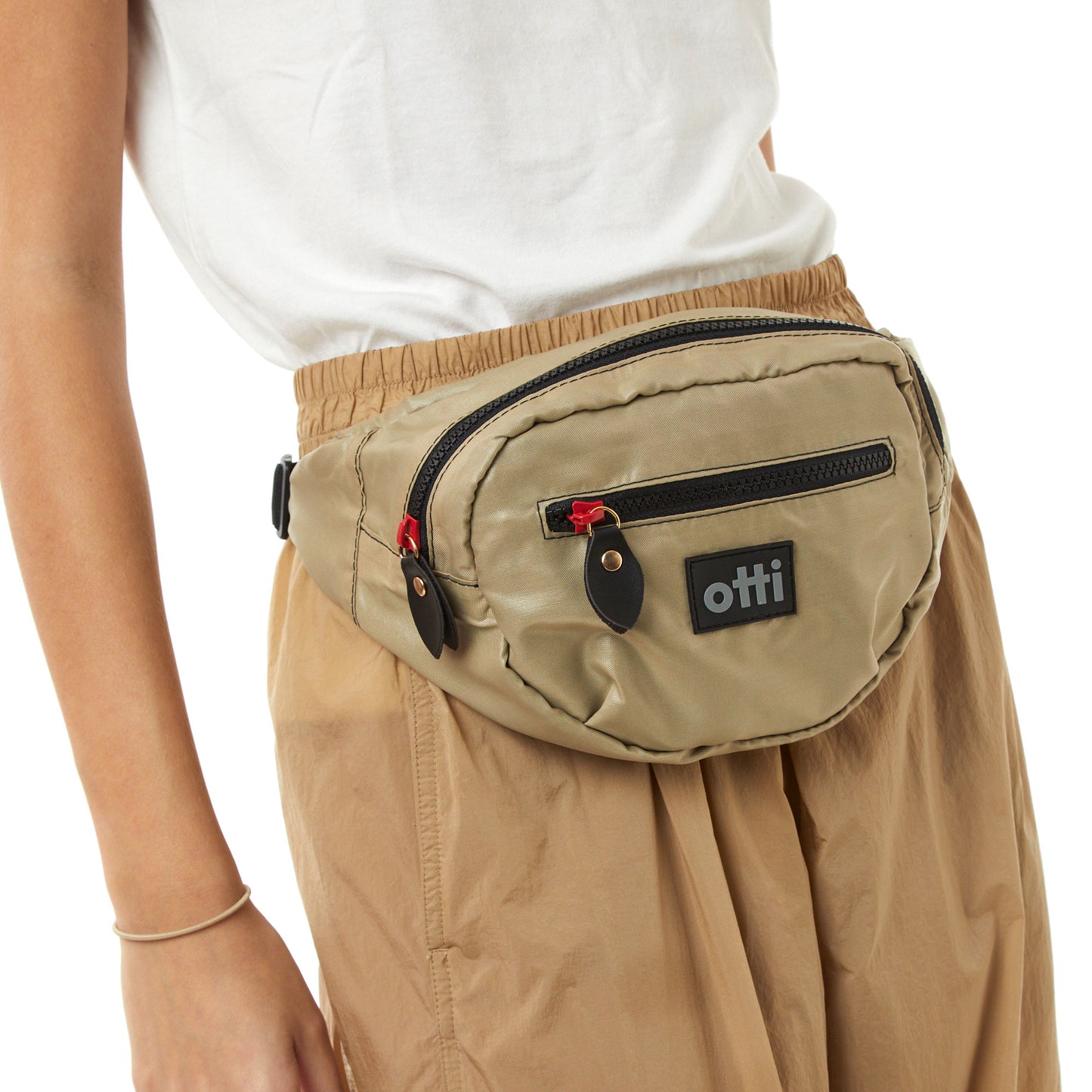Pochete Nylon Khaki