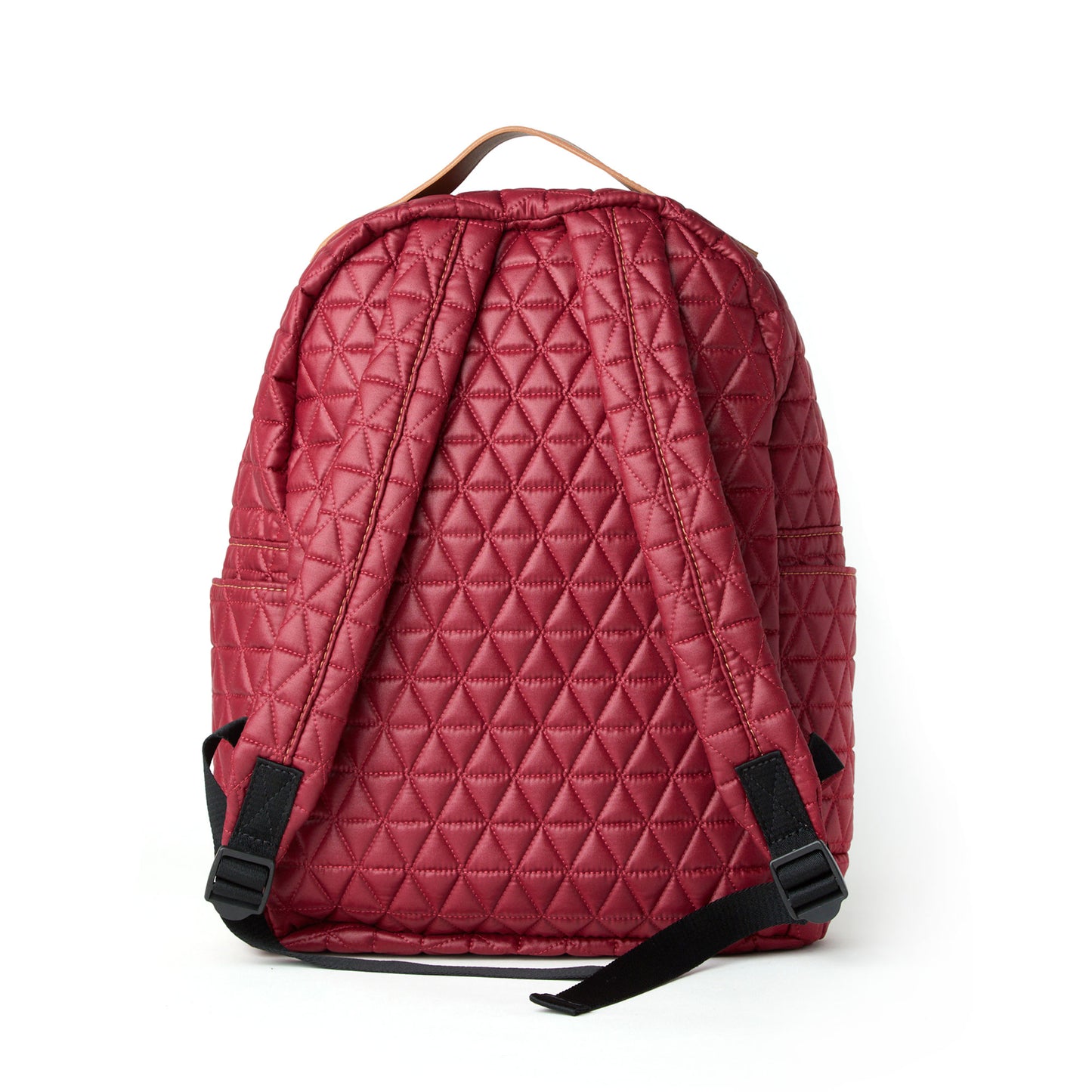 Mochila Media Matelassê Vinho