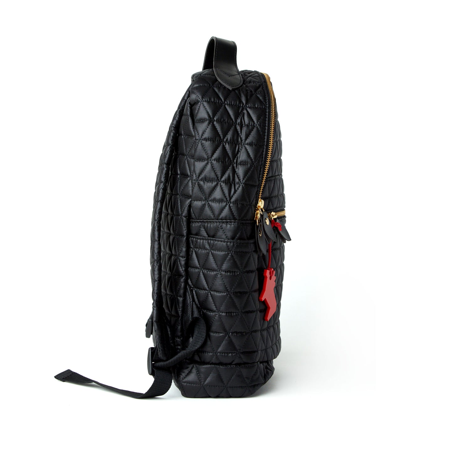 Mochila Media Matelassê Preto