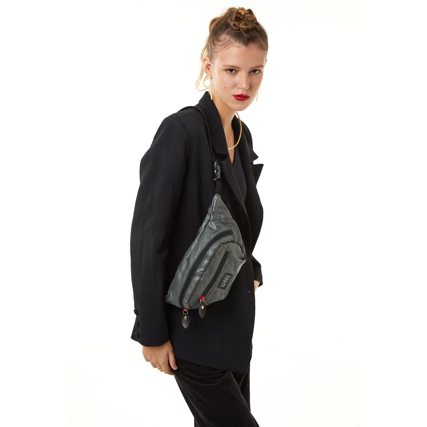 Pochete Nylon Chumbo