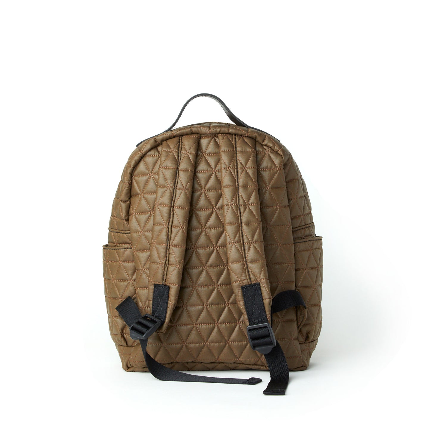Mochila Pequena Matelassê Cafe