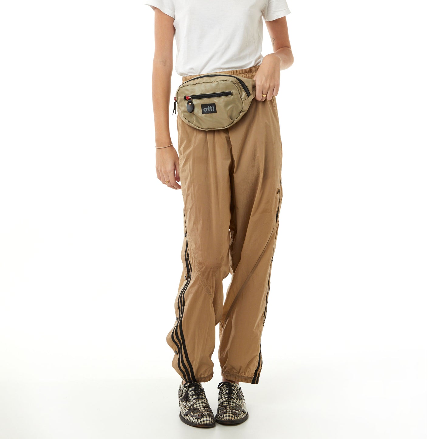 Pochete Nylon Khaki