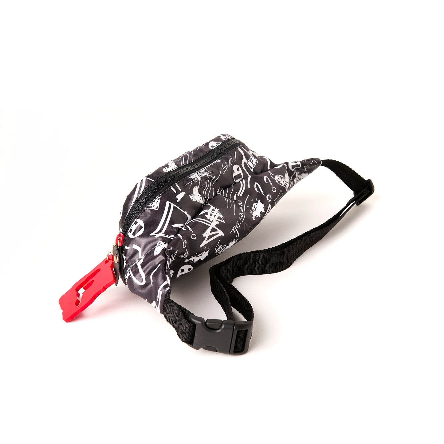 Pochete Queens Crown Black Preto