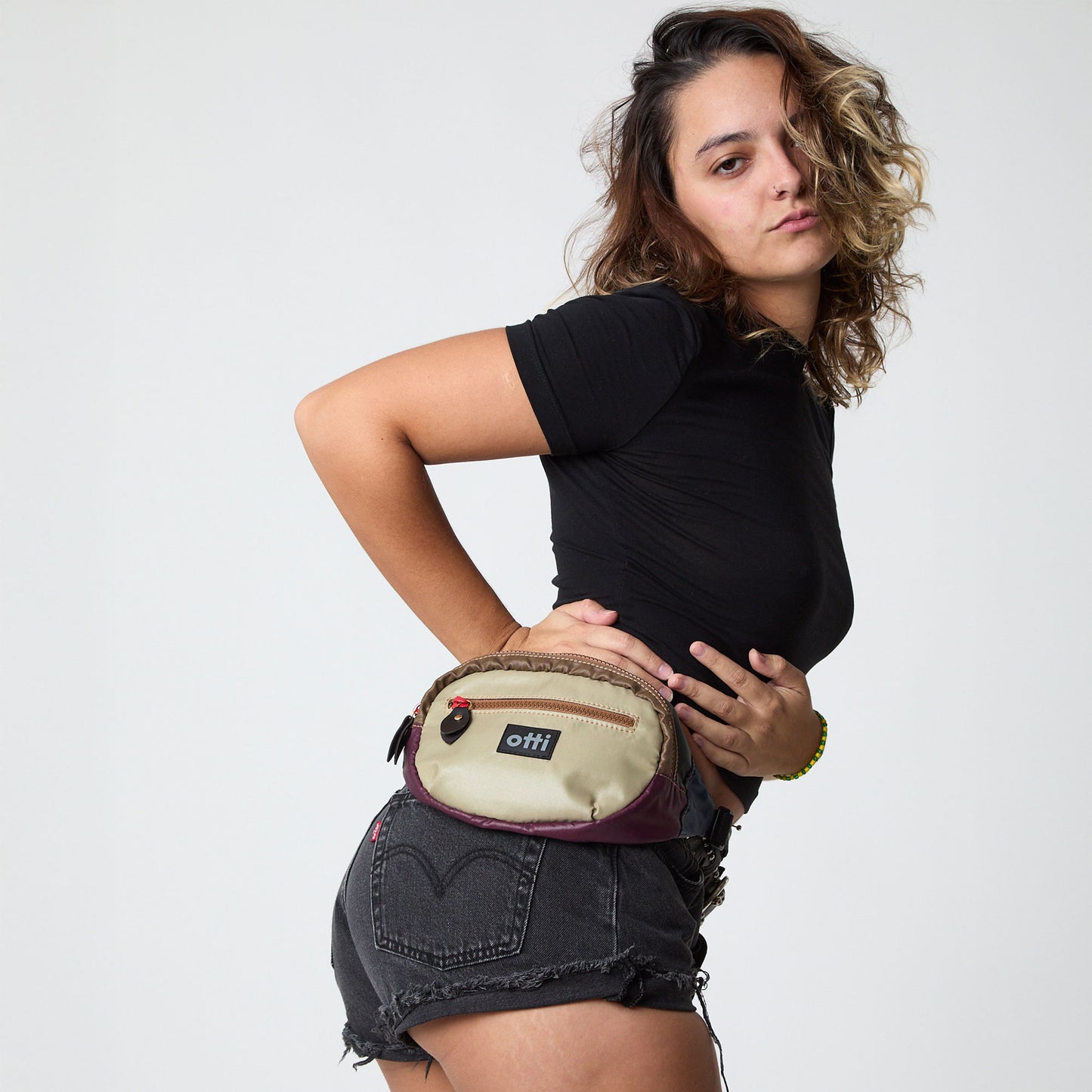 Pochete Multicolor Khaki