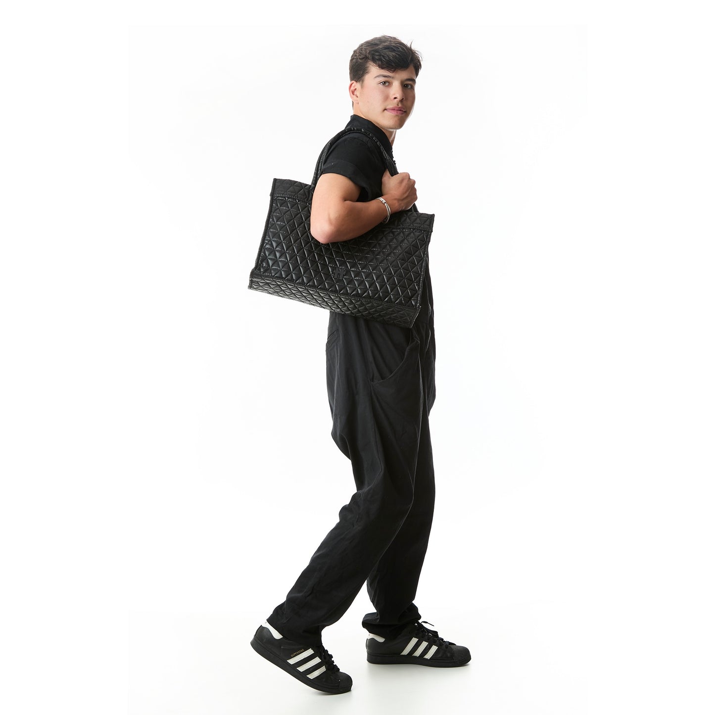 Tote Matelasse Preto