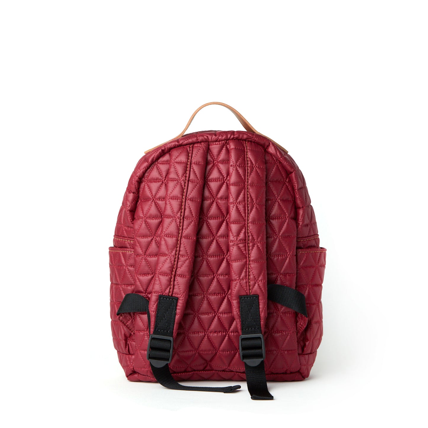 Mochila Pequena Matelassê Vinho