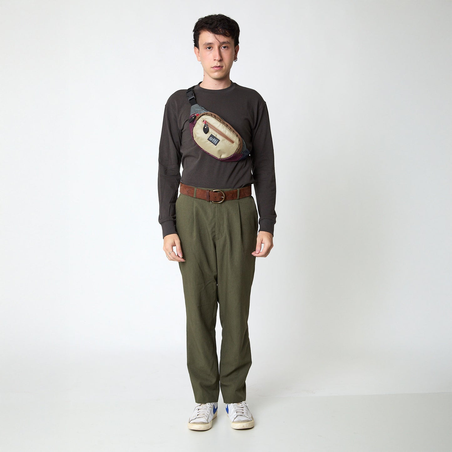 Pochete Multicolor Khaki