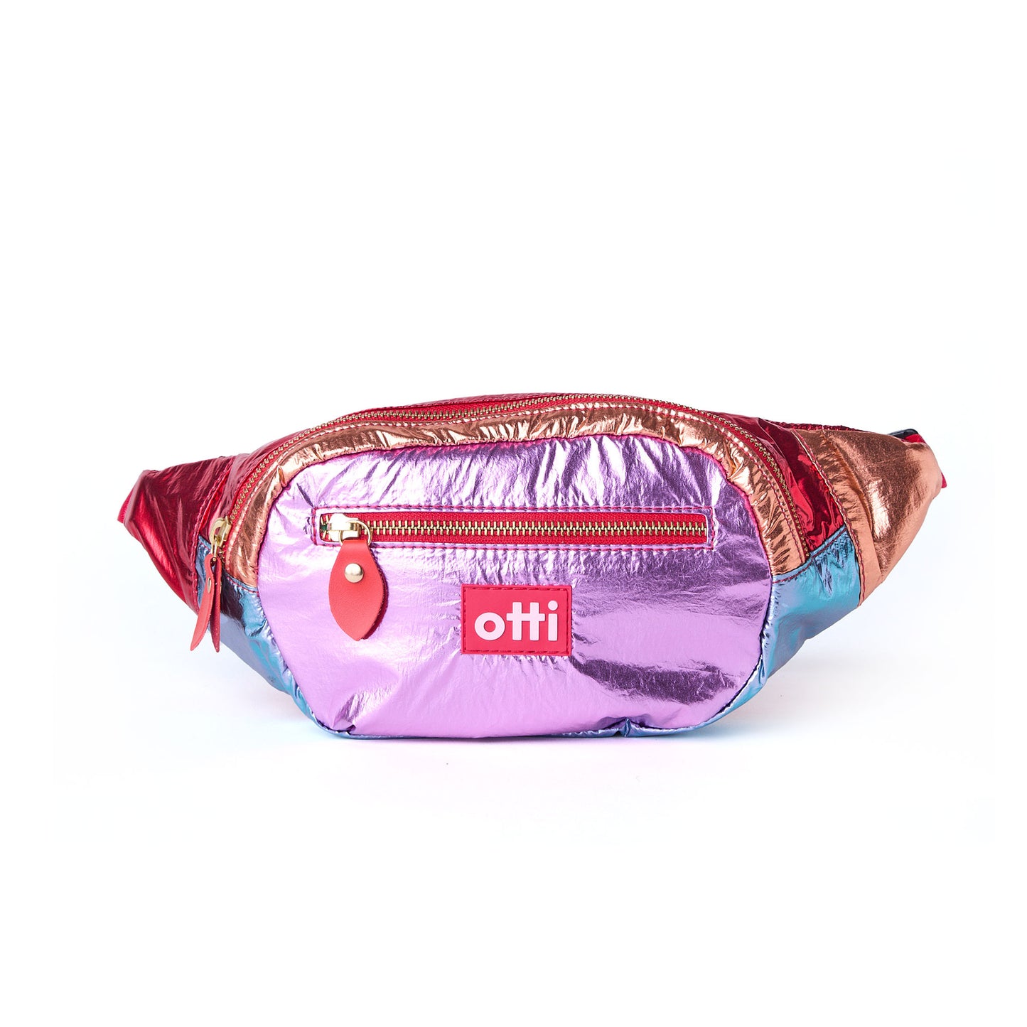Pochete Shine front Pink