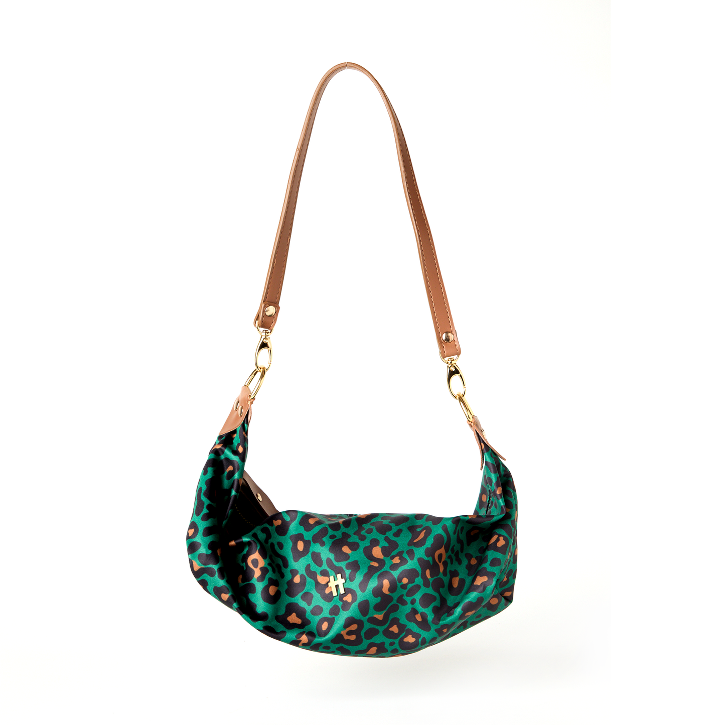 Bolsa Meia Lua Wild Verde
