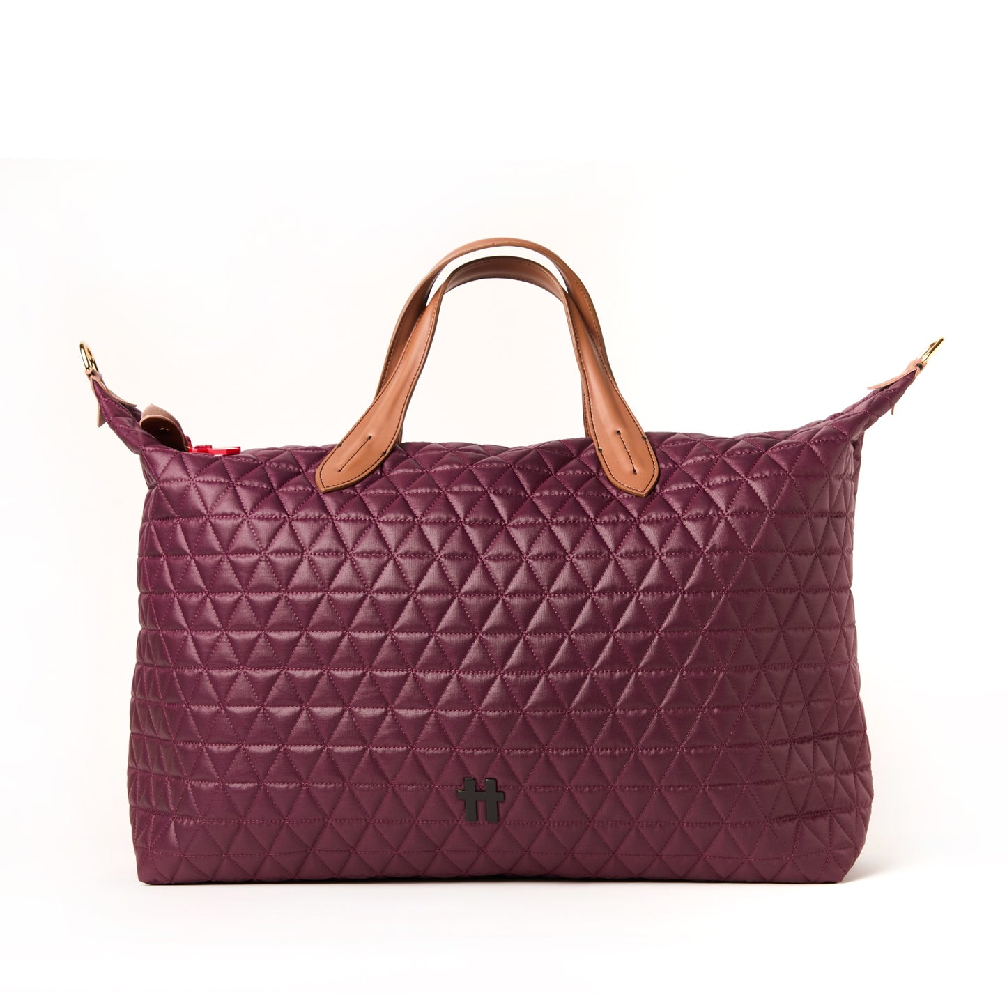 Bolsa Matelassê Weekender Bordo