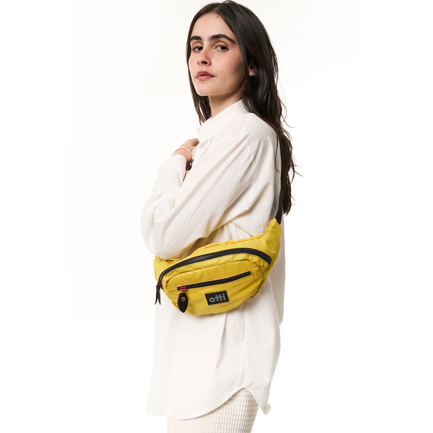 Pochete Nylon Mostarda