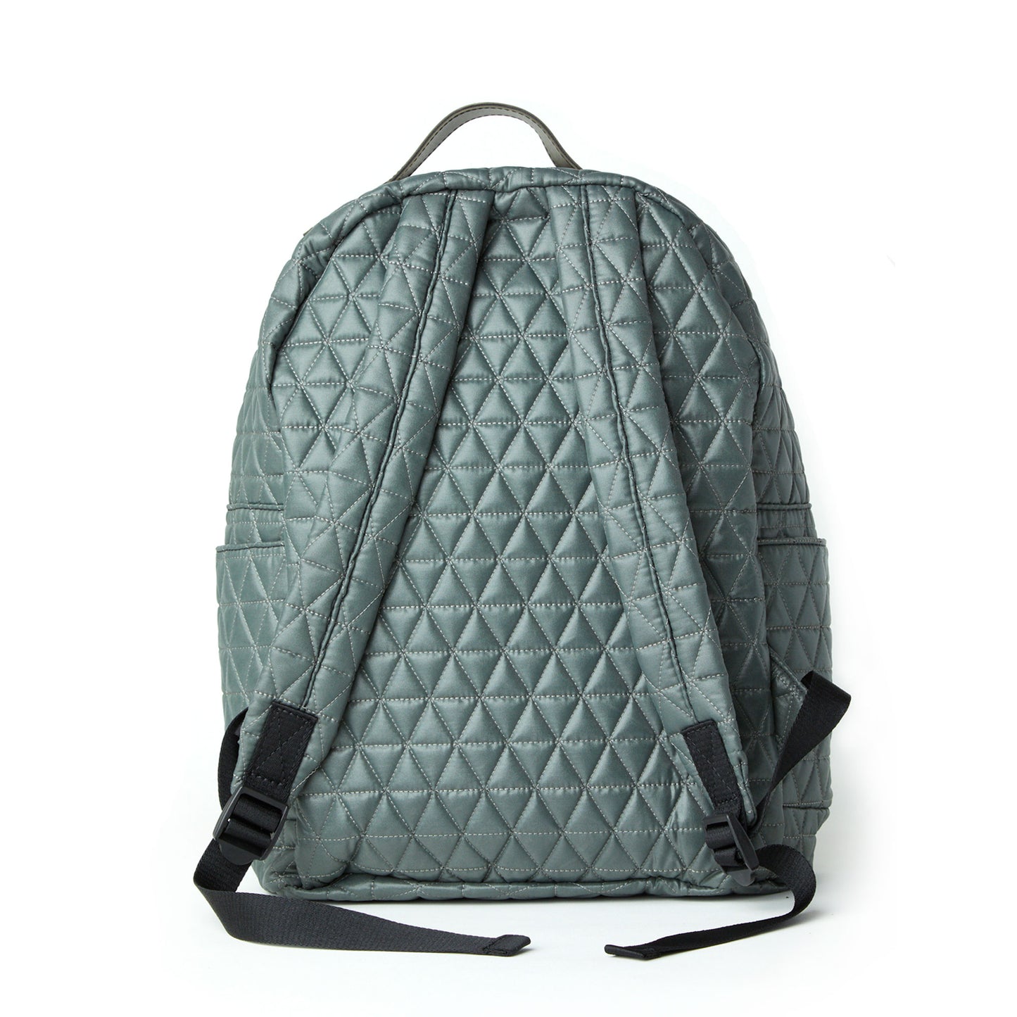 Mochila Media Matelassê Chumbo