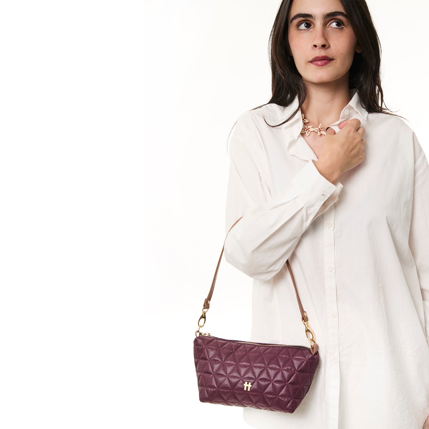 Bolsa Pp Matelasse Bordo