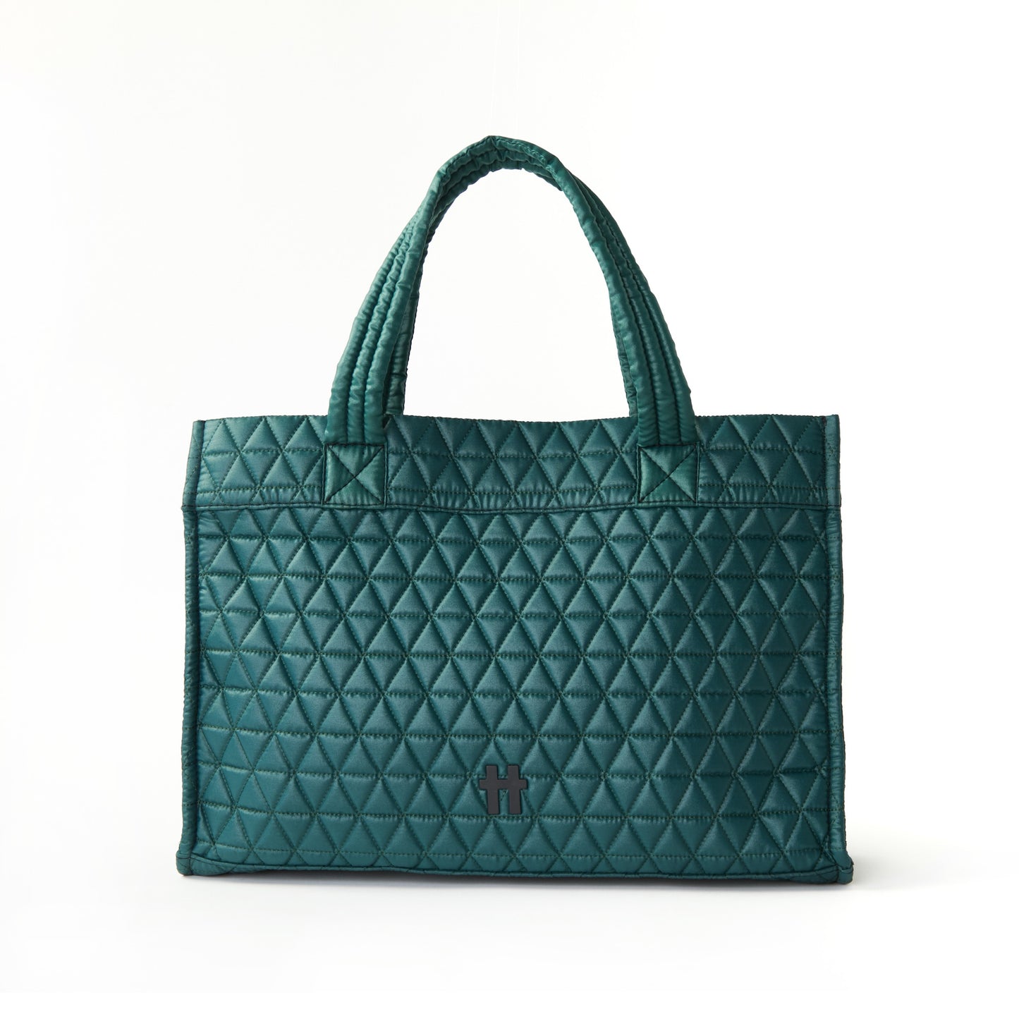 Tote Matelasse Petroleo