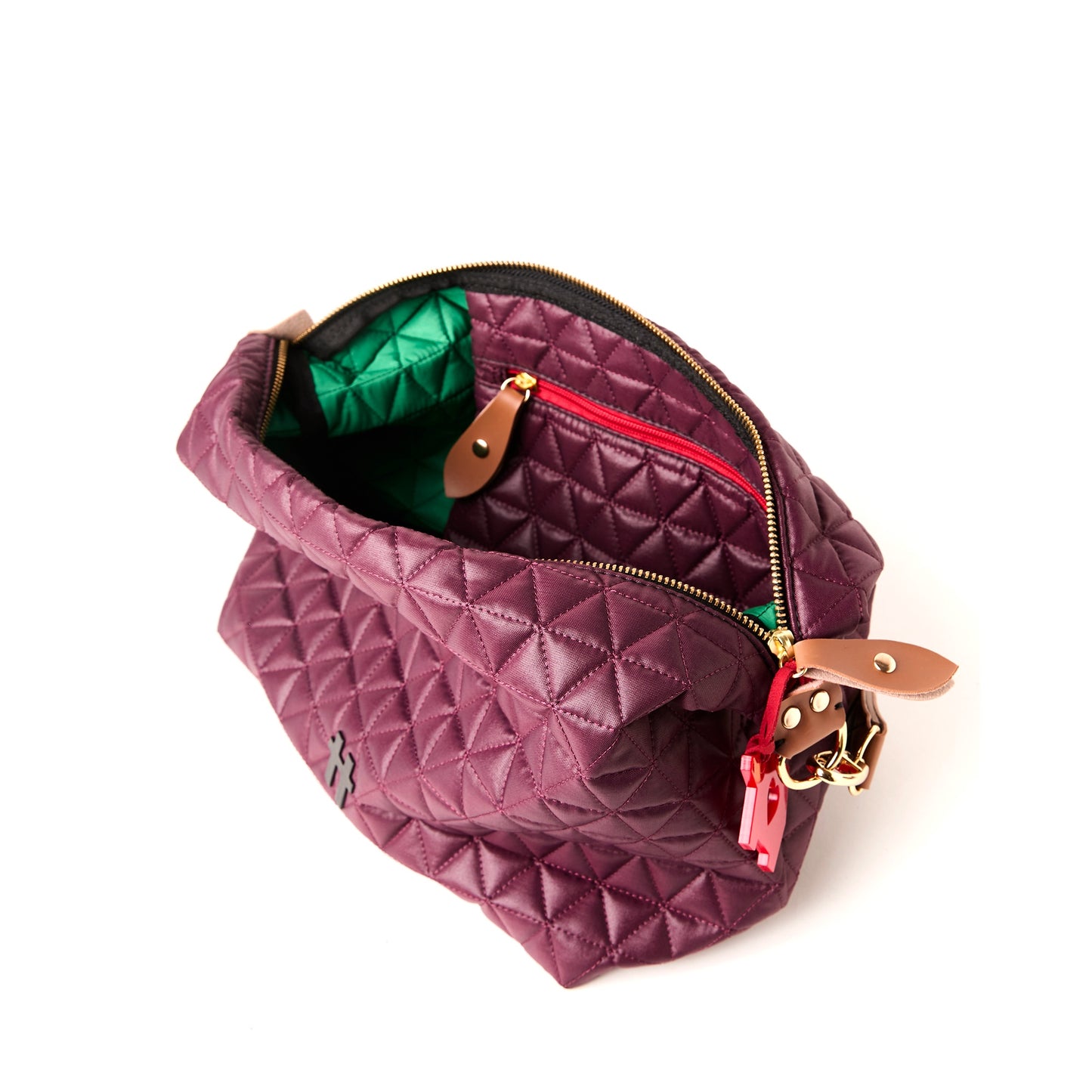 Bolsa Matelassê Media Bordo