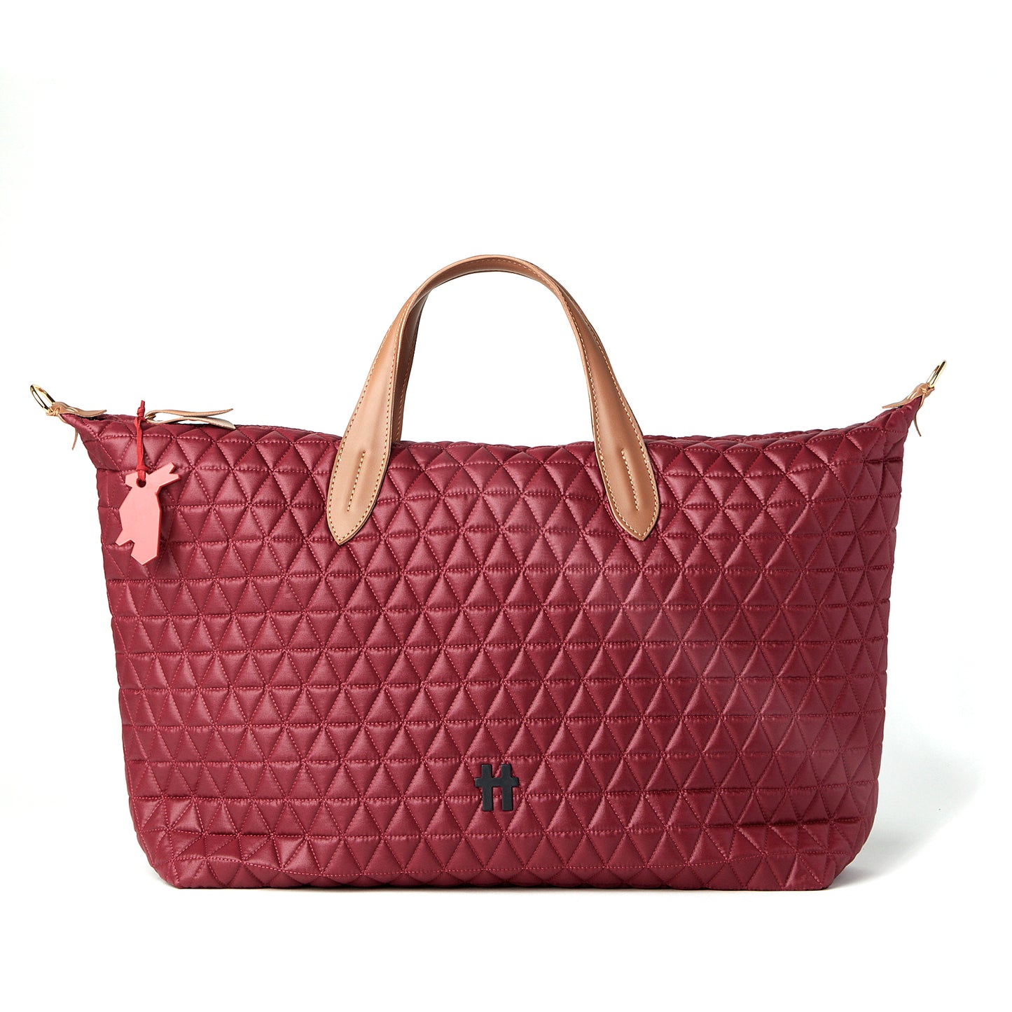 Bolsa Matelassê Weekender Vinho