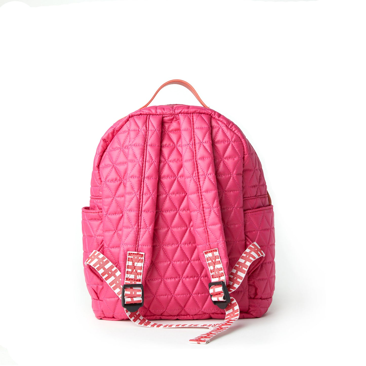 Mochila Pequena Matelassê Chiclete
