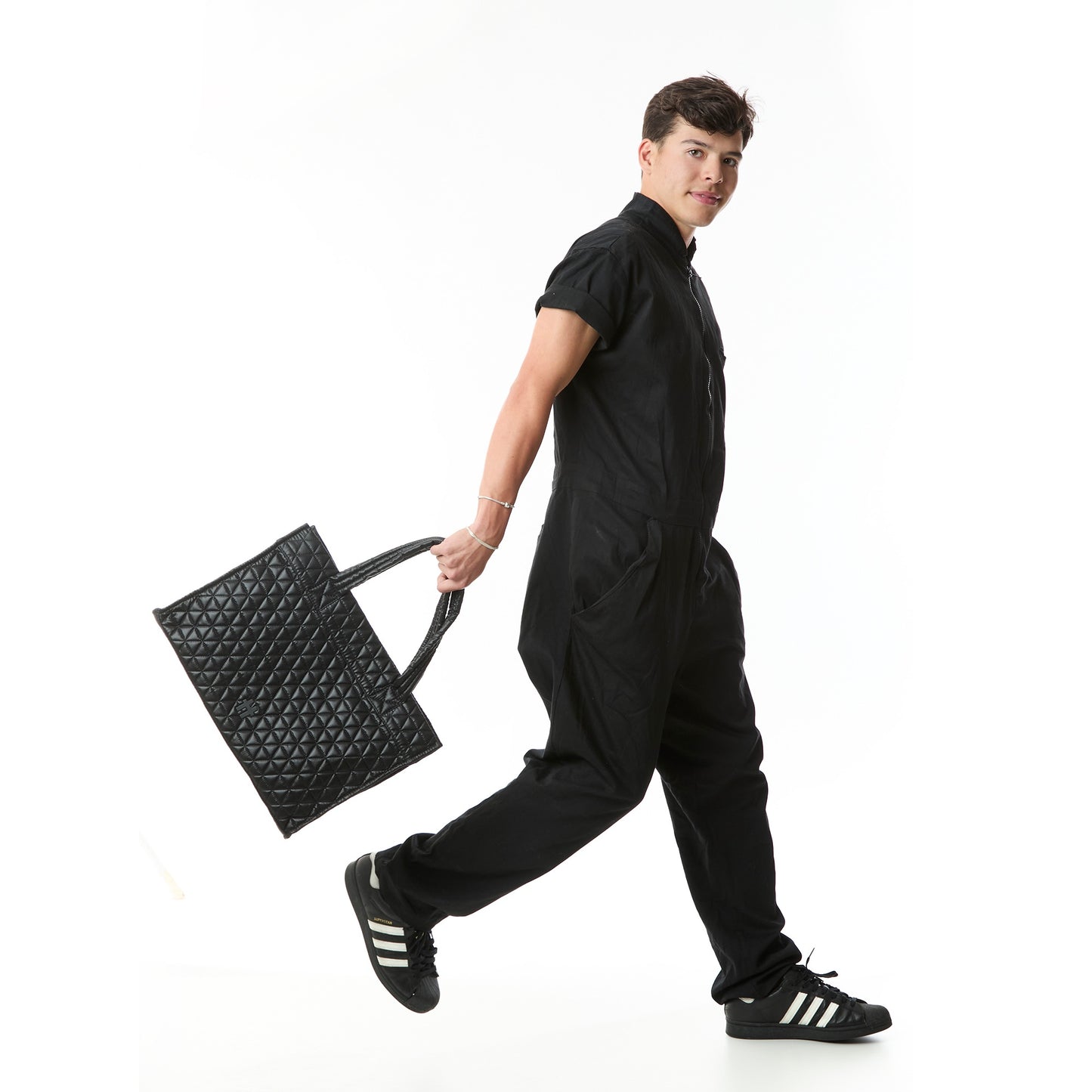 Tote Matelasse Preto