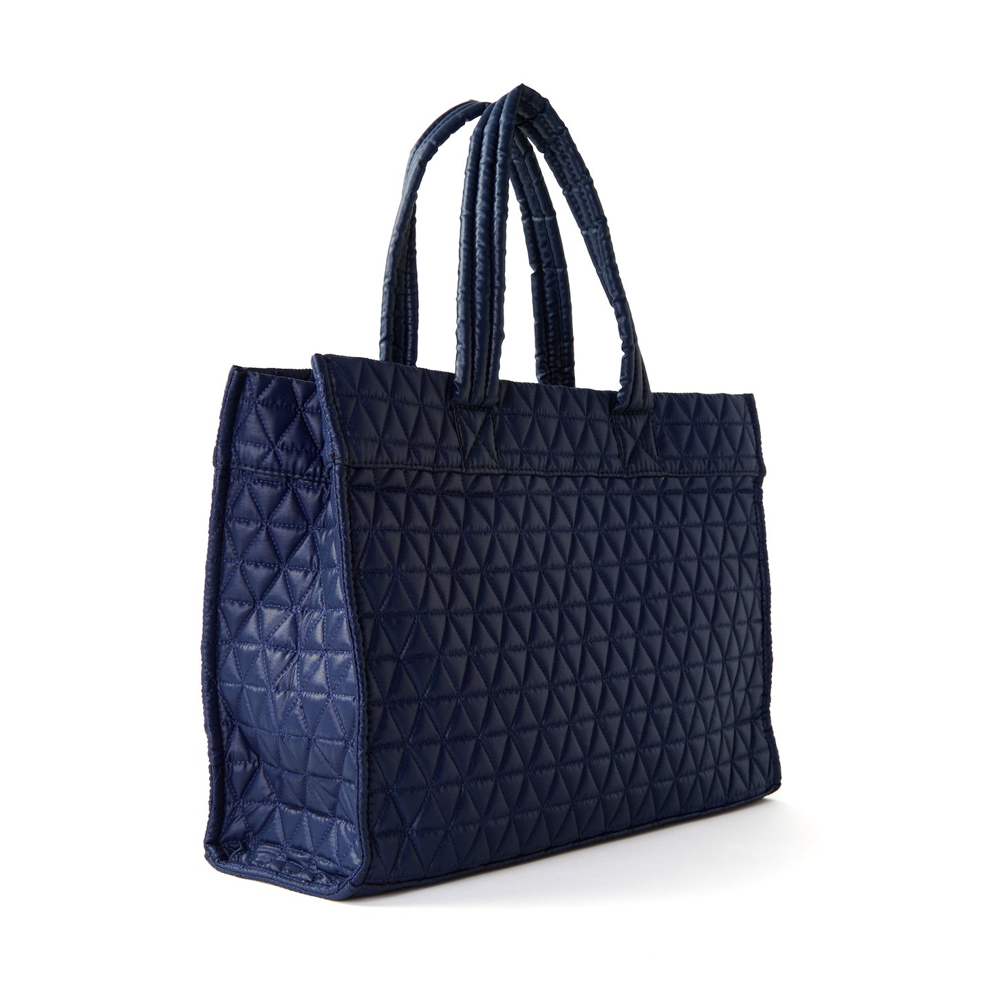Tote Matelasse Azul Marinho