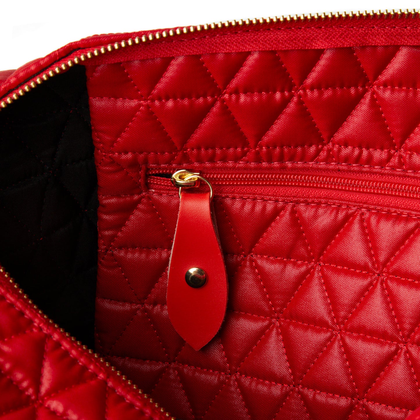 Bolsa Matelassê Media Vermelho