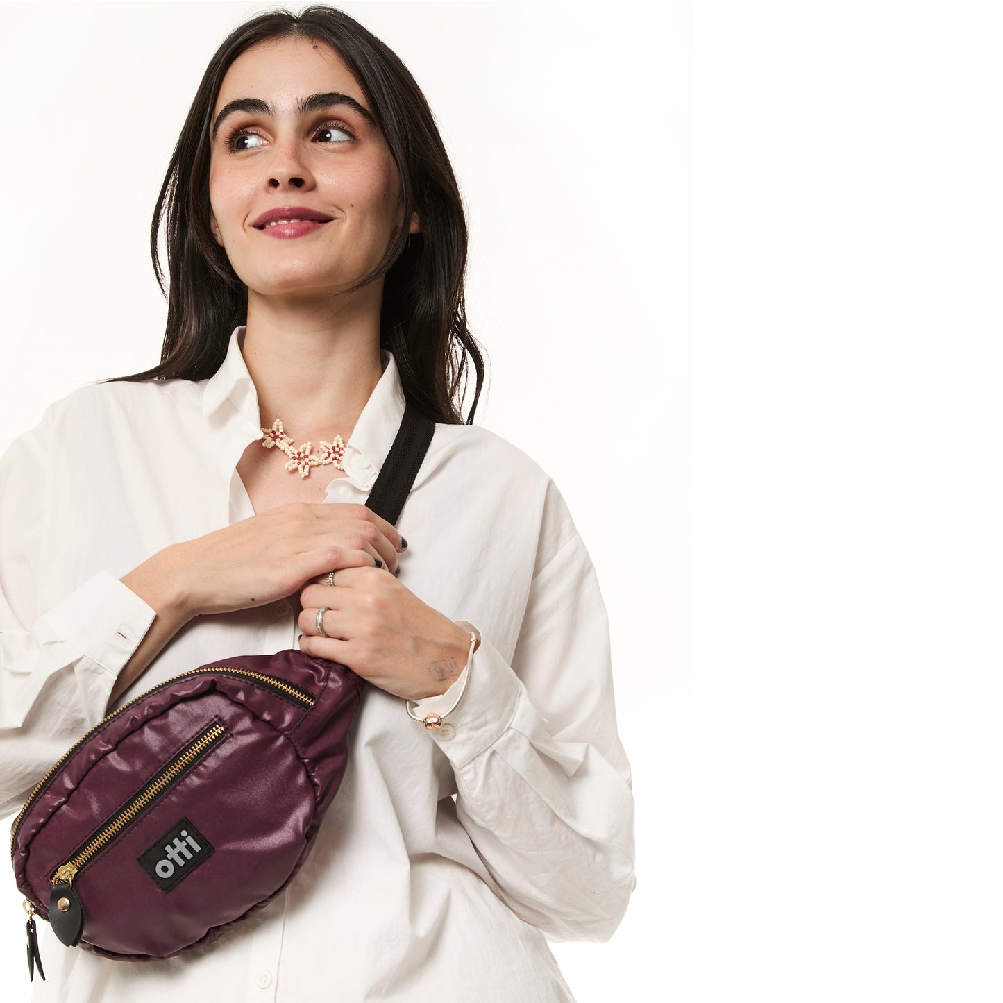 Pochete Nylon Bordo