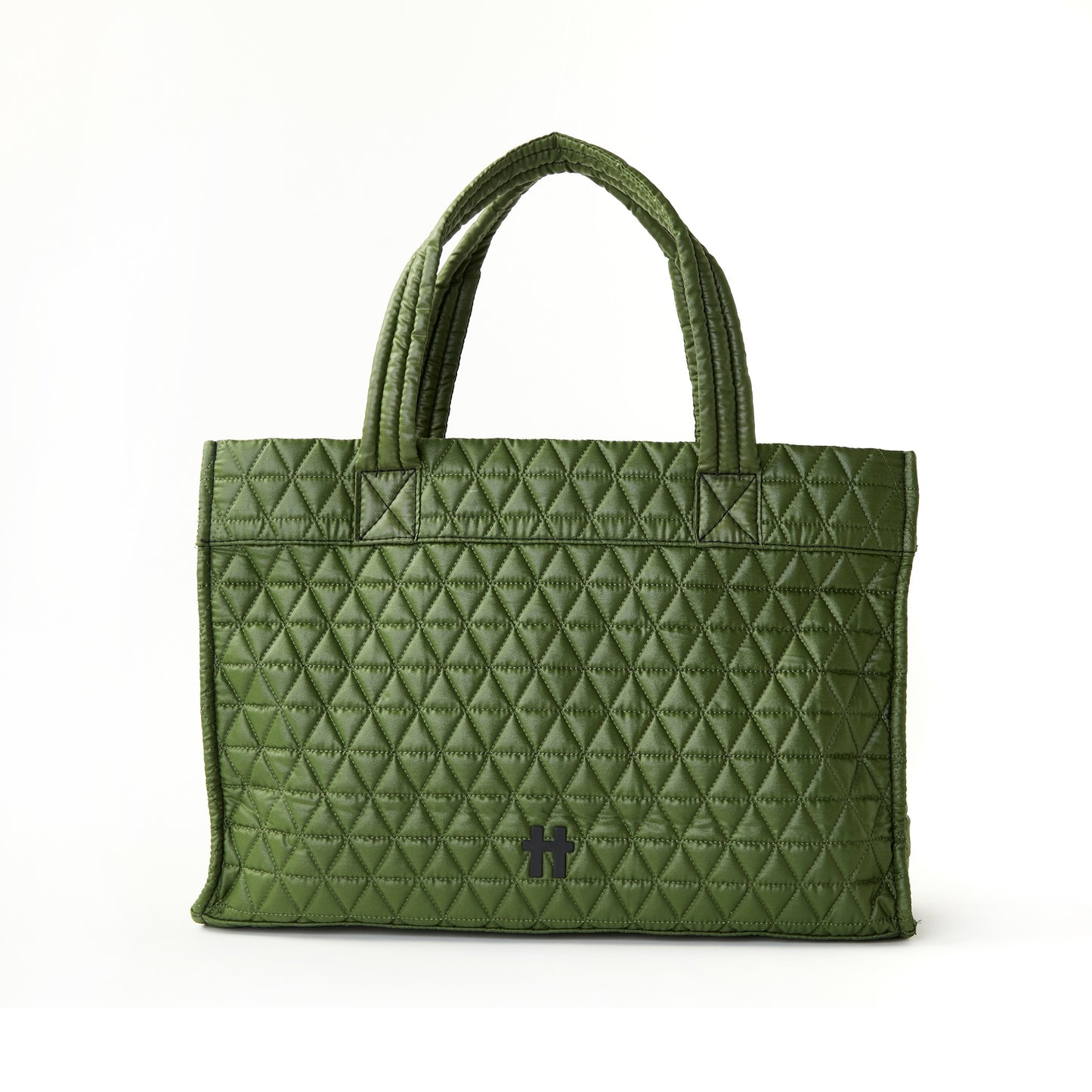 Tote Matelasse Verde Equipamento
