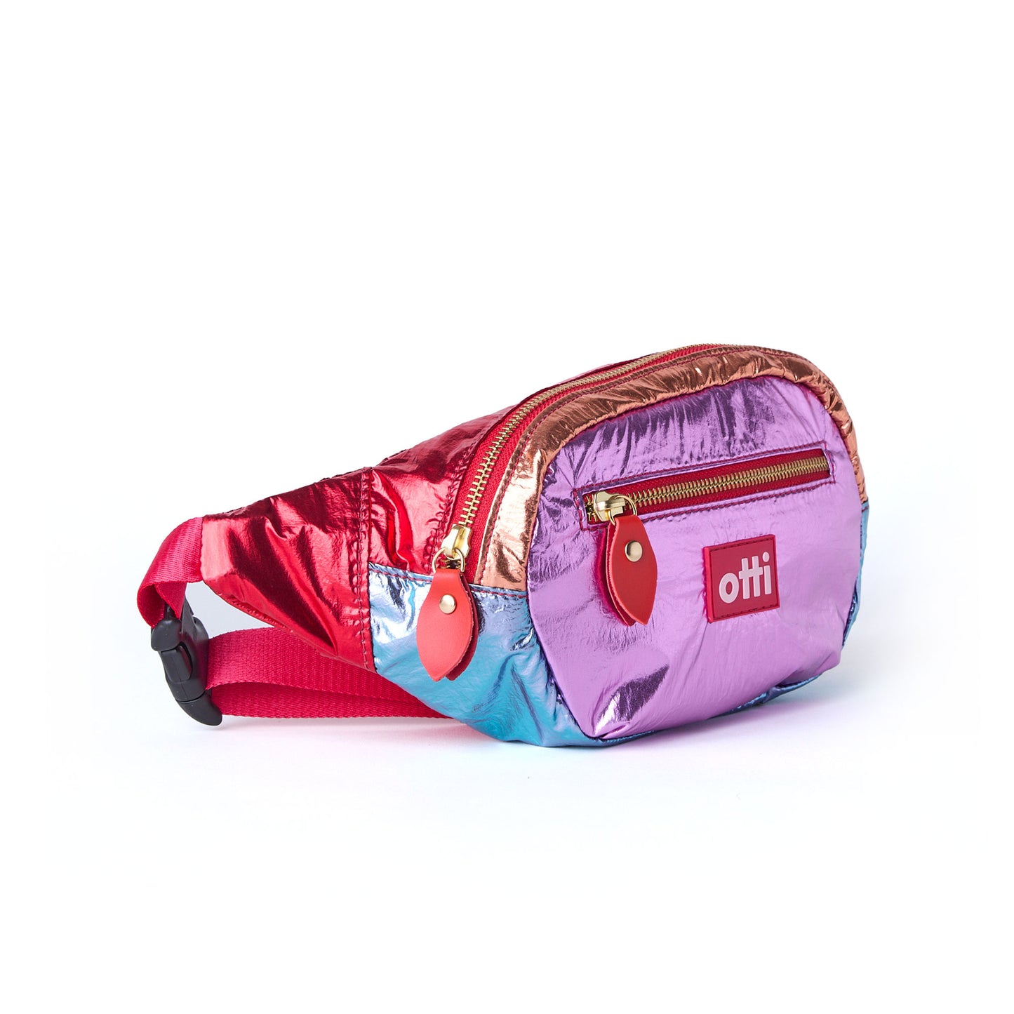 Pochete Shine front Pink